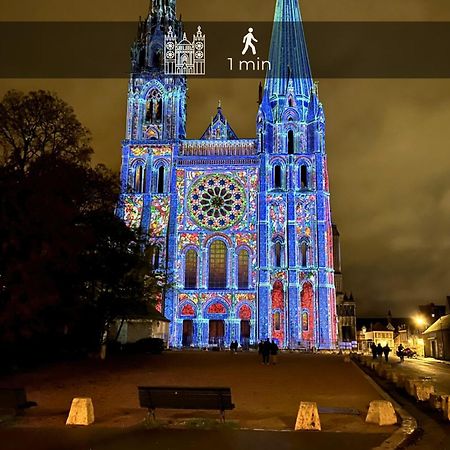 Henri En Scene - Charme & Confort En Hypercentre Chartres - Au Pied De La Cathedrale Exterior photo